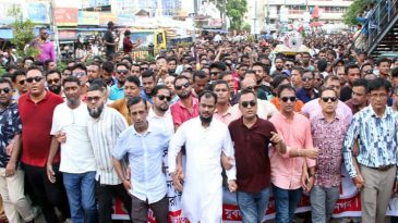 বিএনপিকে নিয়ে অপপ্রচার ও তারেক রহমানকে নিয়ে  কটুক্তি মেনে নিবেনা দেশবাসী: যুবদল