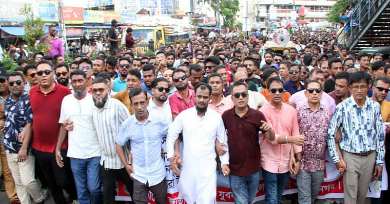 বিএনপিকে নিয়ে অপপ্রচার ও তারেক রহমানকে নিয়ে  কটুক্তি মেনে নিবেনা দেশবাসী: যুবদল