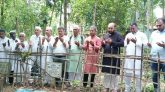 শহীদ সাংবাদিক এটিএম তুরাবের কবর জিয়ারতে  সিলেটের সাংবাদিক নেতারা