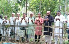 শহীদ সাংবাদিক এটিএম তুরাবের কবর জিয়ারতে  সিলেটের সাংবাদিক নেতারা