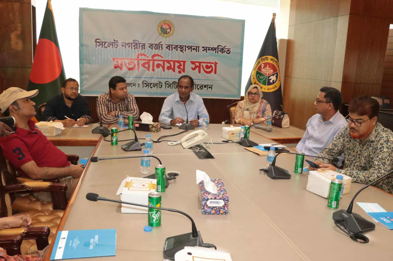 প্রতিদিন  ১০ লাখ মানুষের ৫০০ টন  বর্জ্য সিলেট সিটি কর্পোরেশন  চ্যালেঞ্জিং নিয়ে অপসারণ করছে —প্রধান নির্বাহী কর্মকর্তা মোহাম্মদ  রেজাই রাফিন সরকার