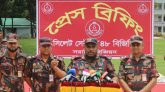 ৪৮ বিজিবির ব্রিফিং: সিলেটে কোটি টাকার চোরাচালান জব্দ
