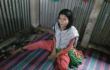 জুড়ীর এক সময়ের মেধাবী ছাত্রী মাহমুদা আট বছর ধরে শিকল বন্দী,