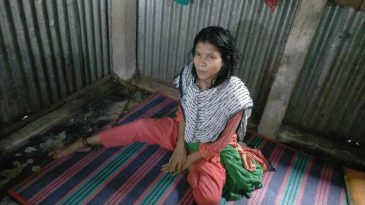 জুড়ীর এক সময়ের মেধাবী ছাত্রী মাহমুদা আট বছর ধরে শিকল বন্দী,
