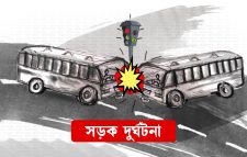 সিলেটে বাস দুর্ঘটনা-  আহত ৭, ১ জনের প্রাণহানি
