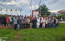 শাহজালাল (রহ) ডিগ্রী কলেজ ছাত্রদলের নব গঠিত কমিটির আহ্বায়ক শফিউল আলম শফি, সিনিয়র যুগ্ম আহবায়ক নাইম,