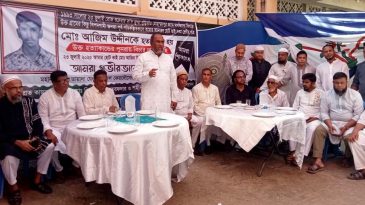 খুনি-দুষ্কৃতীকারিরা দেশ ও জাতির শত্রু: আব্দুল কাইয়ুম চৌধুরী