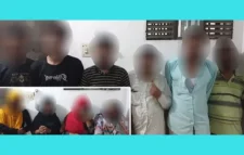 আবার ও সিলেট আবাসিক হোটেল থেকে নারী-পুরুষ আটক