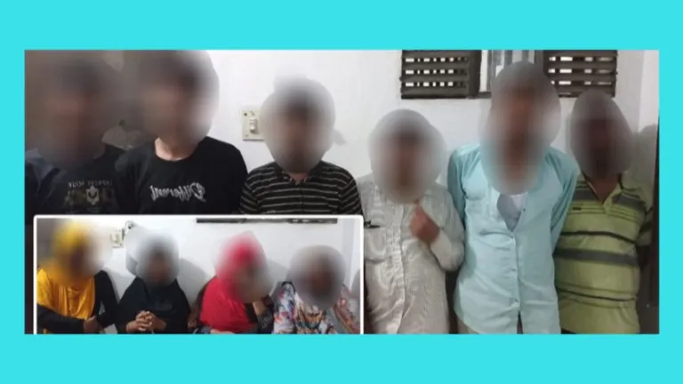 আবার ও সিলেট আবাসিক হোটেল থেকে নারী-পুরুষ আটক