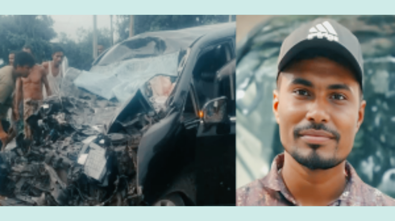 ট্রাক-মাইক্রোবাস সংঘর্ষে নিহত ২, আহত ৪