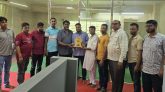 বিশিষ্ট সমাজ সেবক স্পেন প্রবাসী আলী হোসেন কে অর্জুন ঘোষ এর সৌজন্যে সম্মাননা স্মারক