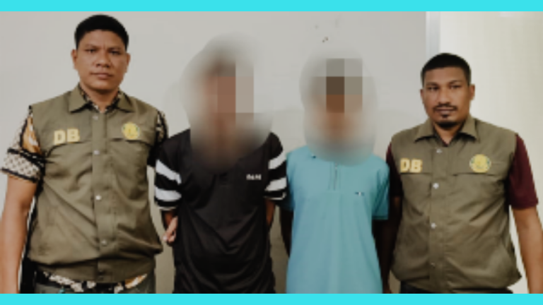 পিন নম্বর চুরি করে টাকা আত্মসাৎ,২ ডিজিটাল প্রতারক গ্রেপ্তার