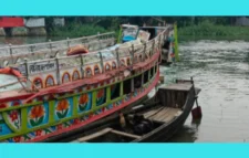 টাঙ্গুয়ার হাওরে হাউস বোট ও পর্যটকবাহী নৌকার সংঘর্ষ, আহত ৯