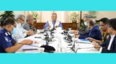 আইন-শৃঙ্খলা বাহিনীর সঙ্গে প্রধান উপদেষ্টার বৈঠক