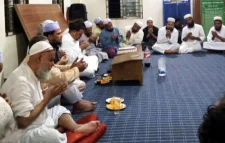 নিহতের স্মরণে বিয়ানীবাজারে দোয়া মাহফিল