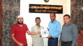 বৈষম্যবিরোধী  গণঅভ্যুত্থানে  আলী আমজাদের ঘড়ির পাশে শহীদ  হওয়া পাবেলের পরিবার পেলো সিসিকের অনুদান