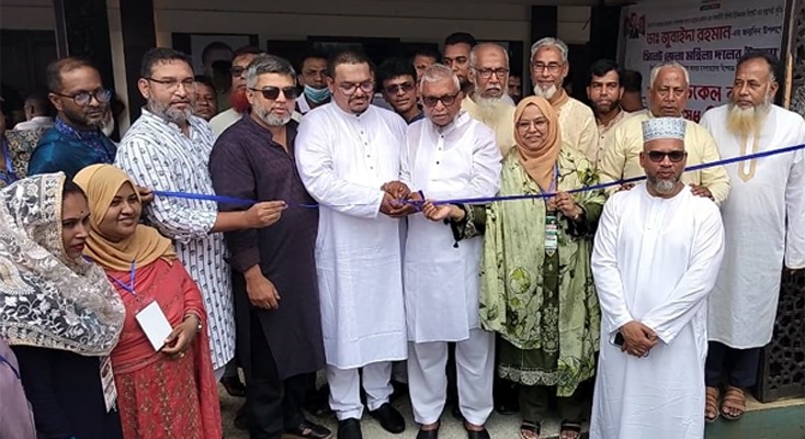 ডা. জুবাইদা রহমান সিলেটের রত্নগর্ভা সন্তান-সিলেট জেলা মহিলা দল