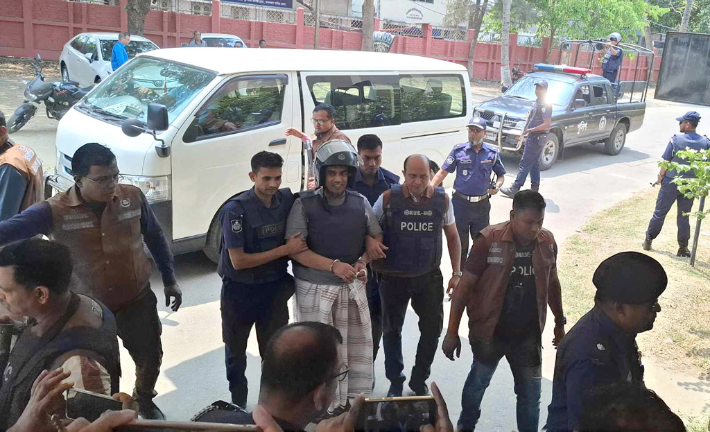 আরসার প্রধান আতাউল্লাহ ৩ দিনের রিমান্ডে