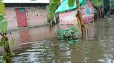 লক্ষ্মীপুরের বিভিন্ন এলাকা প্লাবিত