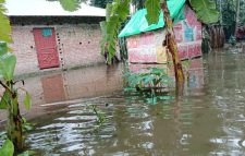 লক্ষ্মীপুরের বিভিন্ন এলাকা প্লাবিত