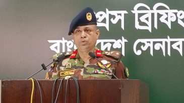 কোনো প্রাণঘাতী অস্ত্র ব্যবহার করা হয়নি: সেনাসদর