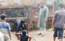 নালায় পড়ে শিশুর মৃত্যু