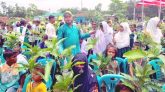 ৪ হাজার শিক্ষার্থী পেল ৪ হাজার গাছের চারা