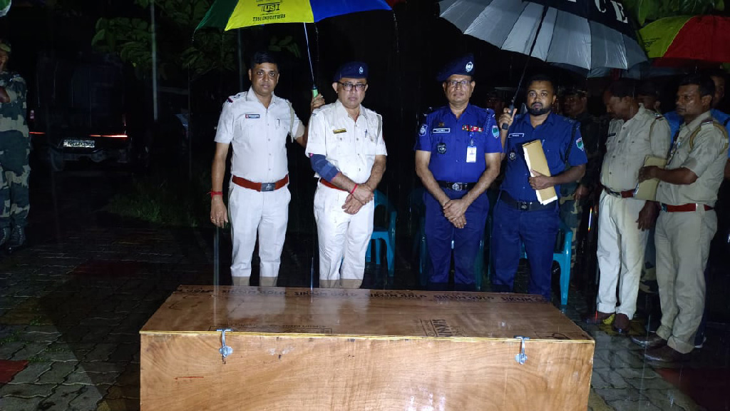 ইব্রাহিমের লাশ এক সপ্তাহ পর ফেরত দিল ভারত