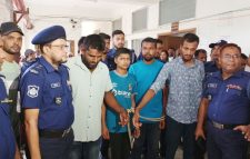 ধর্ষণ ও ভিডিও ভাইরাল: রিমান্ড শেষে ৪ আসামি কারাগারে