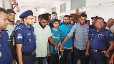 ধর্ষণ ও ভিডিও ভাইরাল: রিমান্ড শেষে ৪ আসামি কারাগারে