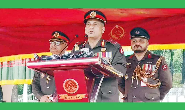 প্রয়োজনে জীবন দেবে: মেজর জেনারেল মোহাম্মদ আশরাফুজ্জামান সিদ্দিকী