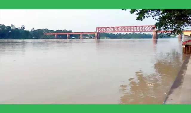 বৃদ্ধি পাচ্ছে কুশিয়ারা নদীর পানি