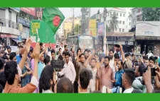 সিলেটের বিভিন্ন স্থানে ব্লকেড কর্মসূচি পালন করেছে বৈষম্যবিরোধী ছাত্র আন্দোলন