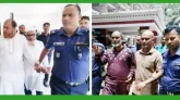আওয়ামী লীগের পাঁচ নেতাকে জেলহাজতে পাঠিয়েছে আদালত