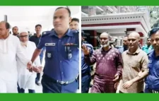 আওয়ামী লীগের পাঁচ নেতাকে জেলহাজতে পাঠিয়েছে আদালত