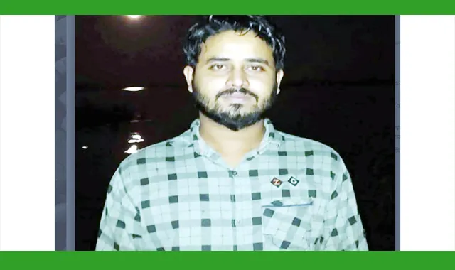 ছাত্রলীগ নেতা সুমন গ্রেফতার