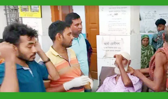 আধিপত্য বিস্তারকে কেন্দ্র করে দুটি গ্রুপের মধ্যে সংঘর্ষে