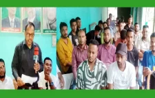 স্বেচ্ছাসেবক দলের উদ্যোগে মতবিনিময় সভা ও দোয়া মাহফিল