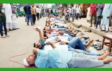 ১০ মিনিট শোয়া কর্মসূচী অনুষ্ঠিত