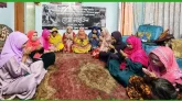 মাইলষ্টোন স্কুল অ্যান্ড কলেজে নিহতের মাগফেরাত কামনায়  মহিলা দলের দোয়া মাহফিল