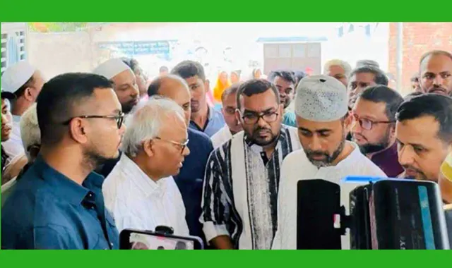 নাজিয়া ও নাফির পরিবারের সাথে সাক্ষাৎ করেছেন-রিজভী