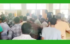 বিএনপির  দু গ্রু পের মধ্যে ধাওয়া-পা ল্টা ধাওয়া