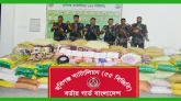 ভারতীয় মাদক, গরু এবং চোরাই পণ্য জব্দ করেছে বিজিবি