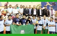উশু ফেডারেশনের উদ্যোগে ১৮তম জাতীয় উশু চ্যাম্পিয়নশীপ ২০২৫ অনুষ্ঠিত