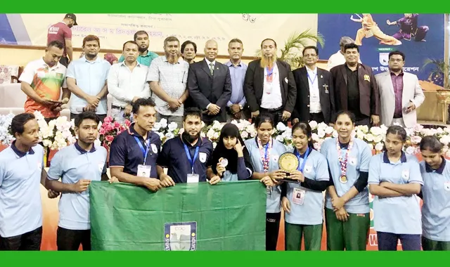 উশু ফেডারেশনের উদ্যোগে ১৮তম জাতীয় উশু চ্যাম্পিয়নশীপ ২০২৫ অনুষ্ঠিত