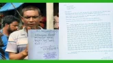 পুলিশের উপস্থিতিতে চুরির অভিযোগ