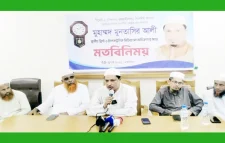 বিশ্বনাথে কর্মরত সাংবাদিকদের সাথে মতবিনিময় করেছেন