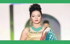 মডেল ও অভিনেত্রী শান্তা পাল কলকাতায় গ্রেপ্তার