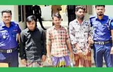 প্রতিবন্ধী এক তরুণীকে ধর্ষনের ঘটনায় তিন যুবককে গ্রেফতার