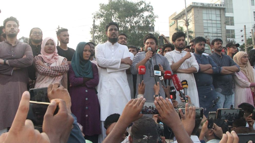মাফিয়া সিস্টেমের সঙ্গে আমরা আর খেলব না: নাহিদ
